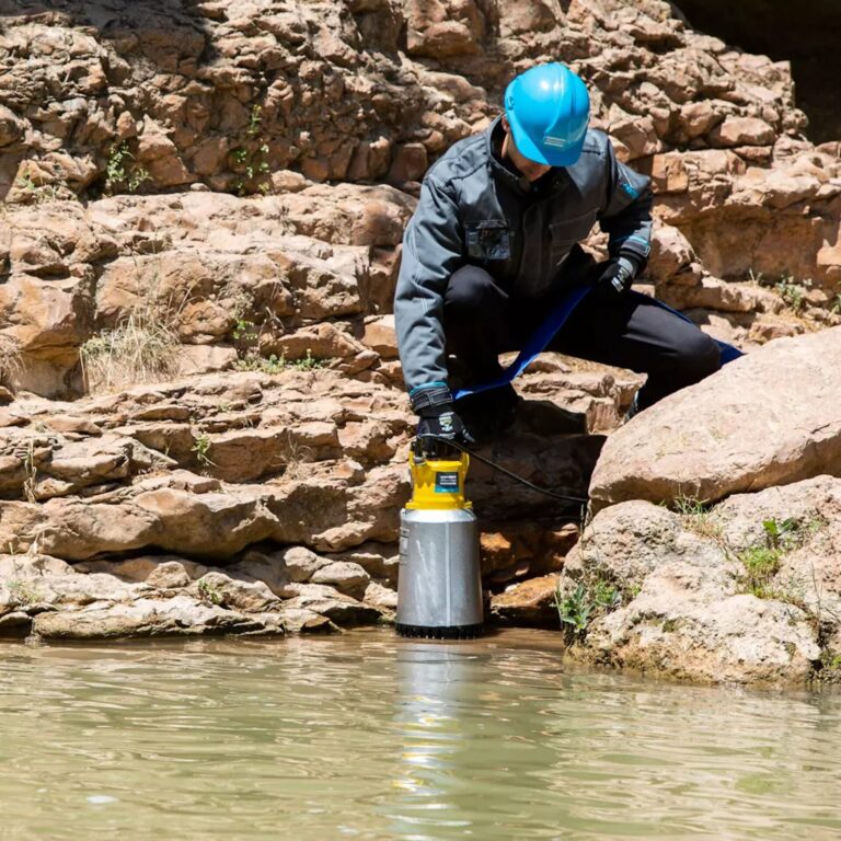 Syltex. El verdadero rendimiento de las bombas sumergibles WEDA